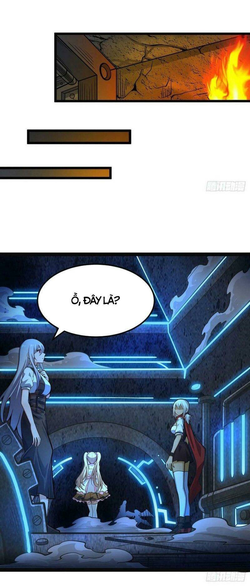 Sứ Đồ Vô Hạn Và 12 Chiến Cơ Chap 313 - Next Chap 314