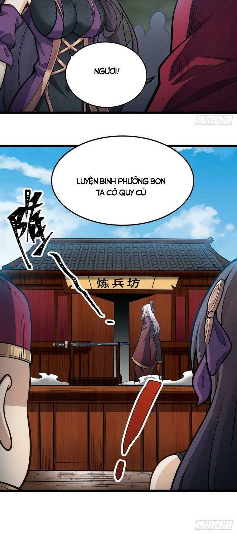 Sứ Đồ Vô Hạn Và 12 Chiến Cơ Chap 314 - Next Chap 315