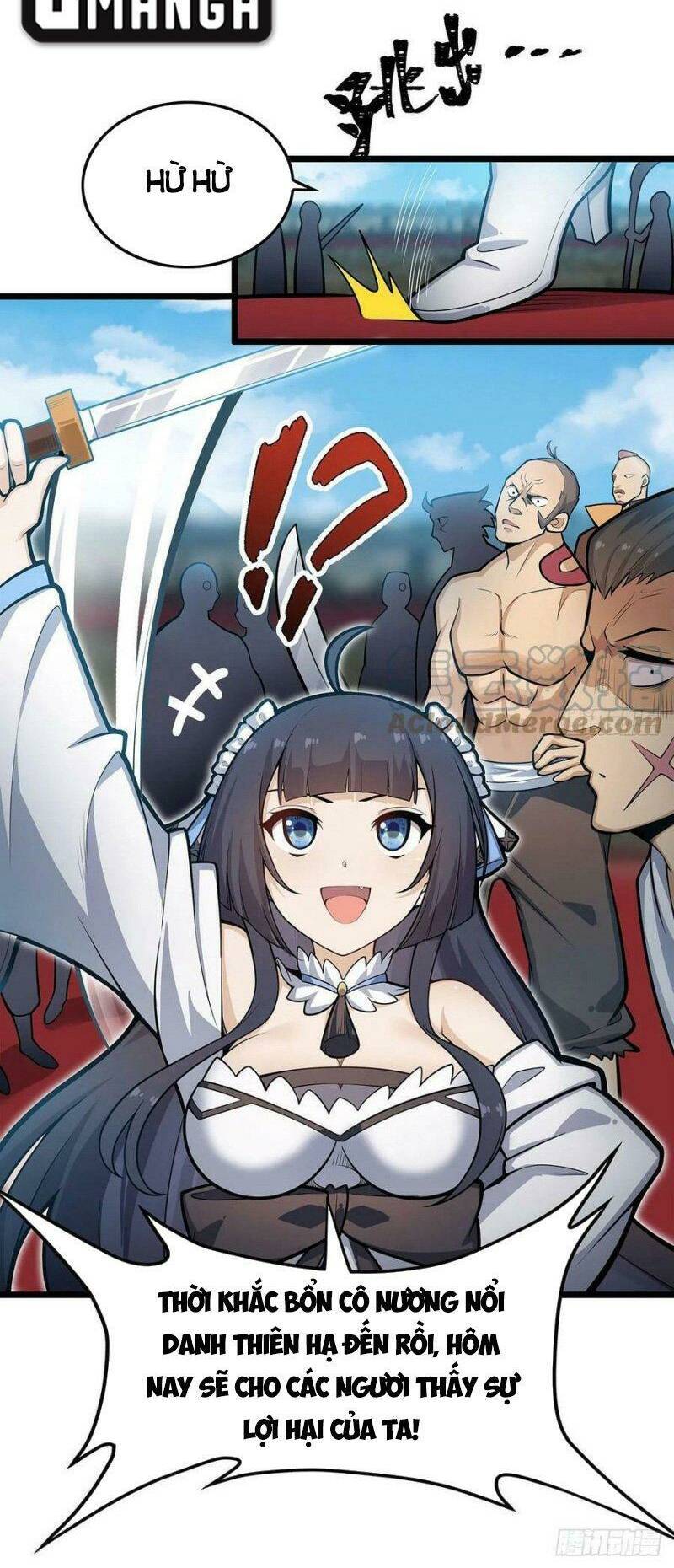 Sứ Đồ Vô Hạn Và 12 Chiến Cơ Chap 315 - Next Chap 316