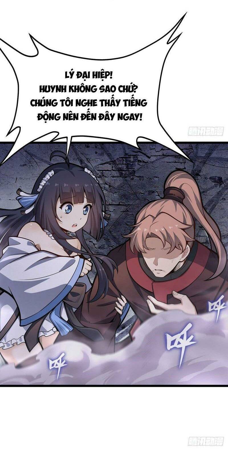Sứ Đồ Vô Hạn Và 12 Chiến Cơ Chap 320 - Next Chap 321