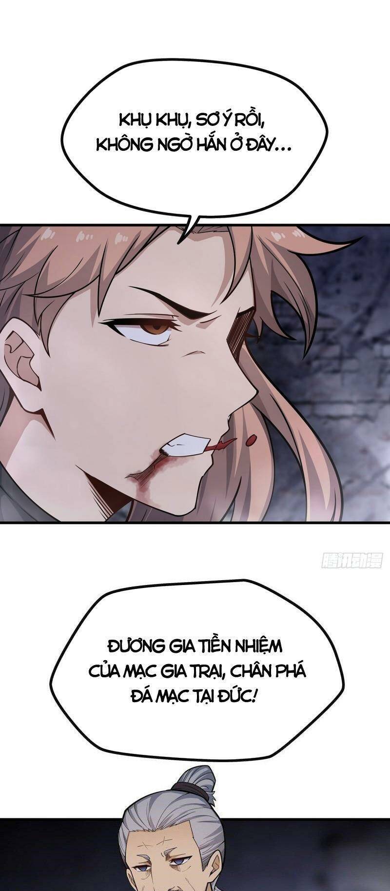 Sứ Đồ Vô Hạn Và 12 Chiến Cơ Chap 320 - Next Chap 321