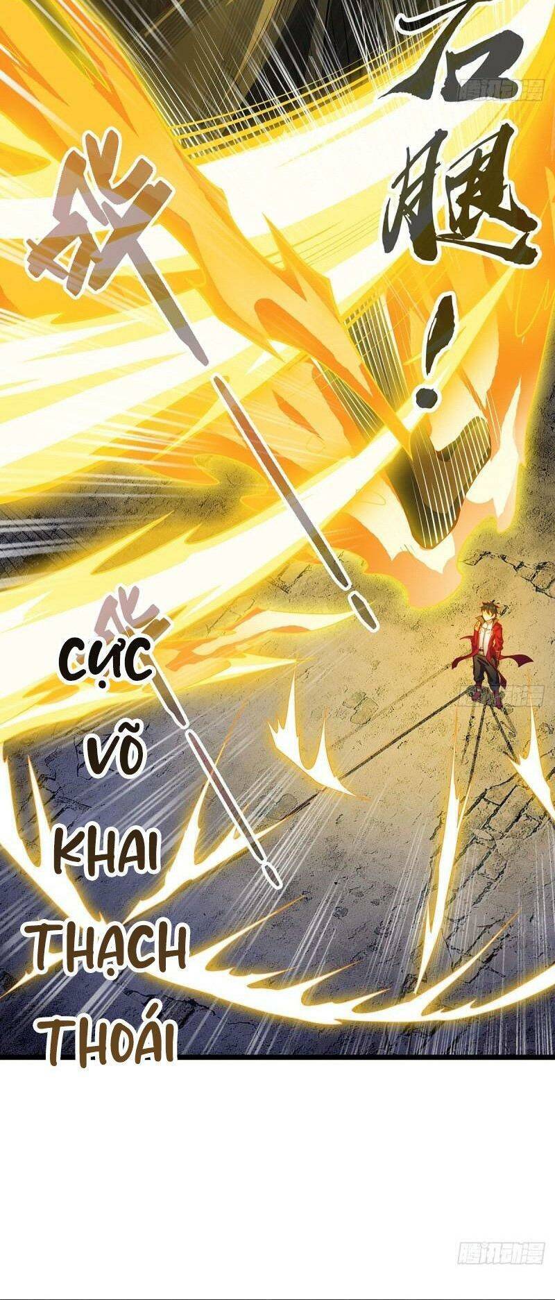 Sứ Đồ Vô Hạn Và 12 Chiến Cơ Chap 320 - Next Chap 321