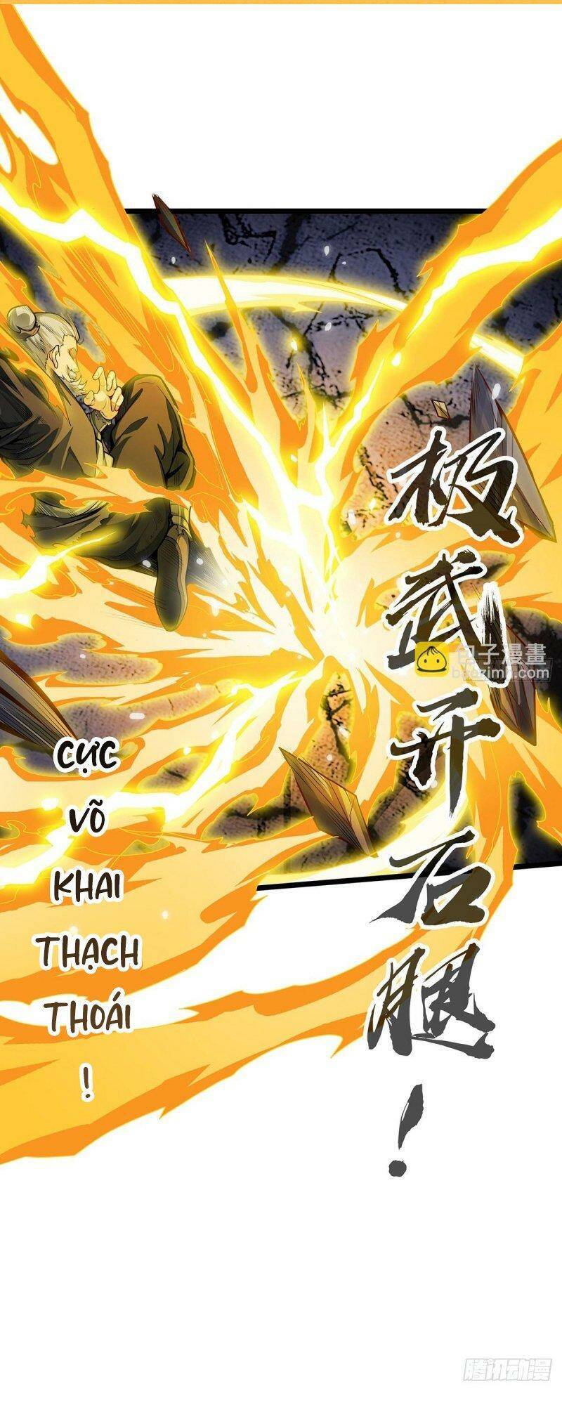 Sứ Đồ Vô Hạn Và 12 Chiến Cơ Chap 321 - Next Chap 322