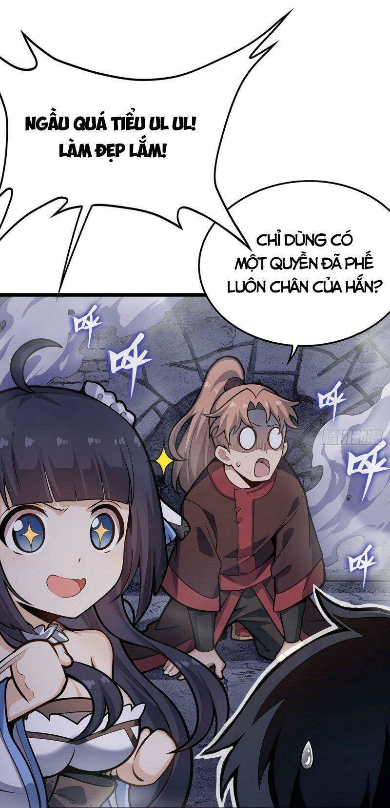 Sứ Đồ Vô Hạn Và 12 Chiến Cơ Chap 321 - Next Chap 322