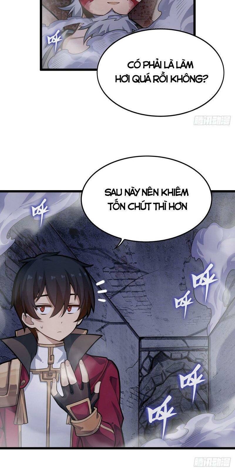 Sứ Đồ Vô Hạn Và 12 Chiến Cơ Chap 321 - Next Chap 322