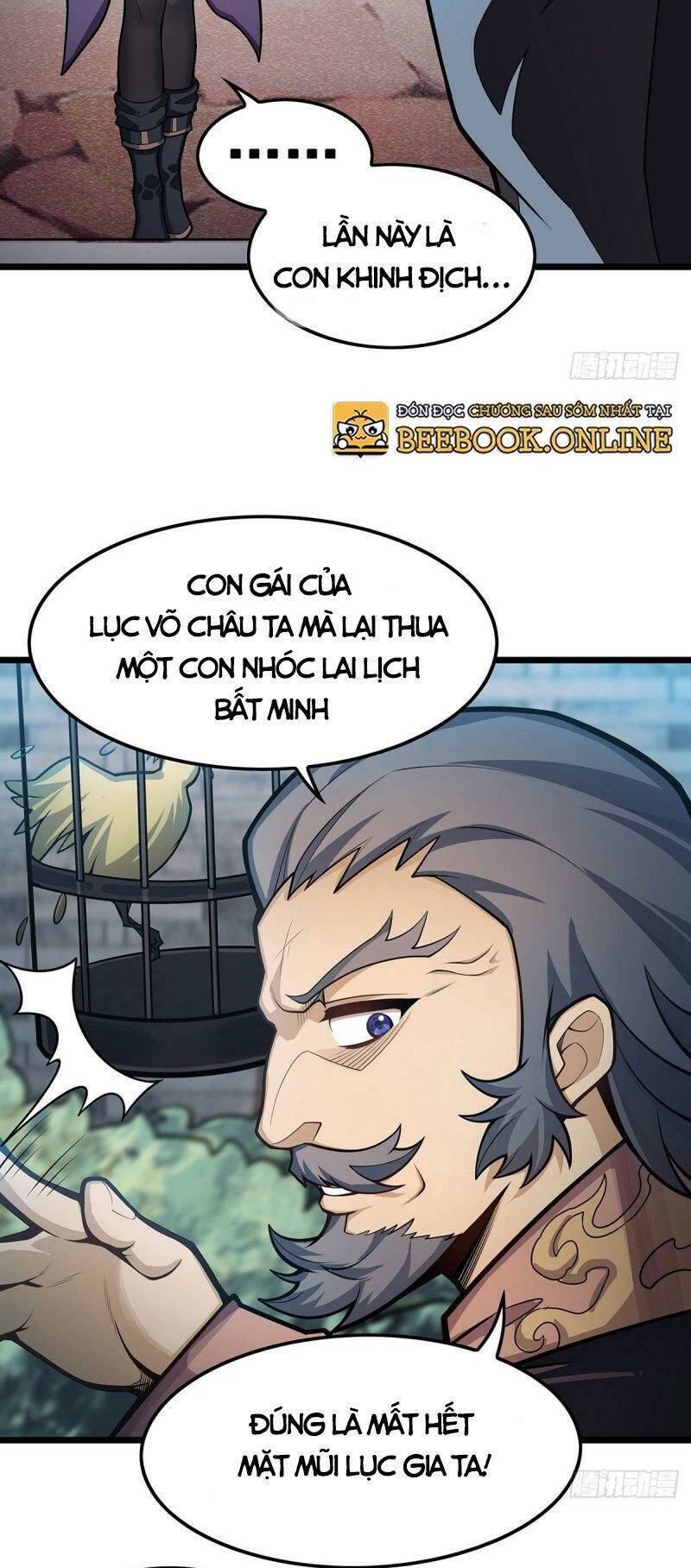 Sứ Đồ Vô Hạn Và 12 Chiến Cơ Chap 322 - Next Chap 323