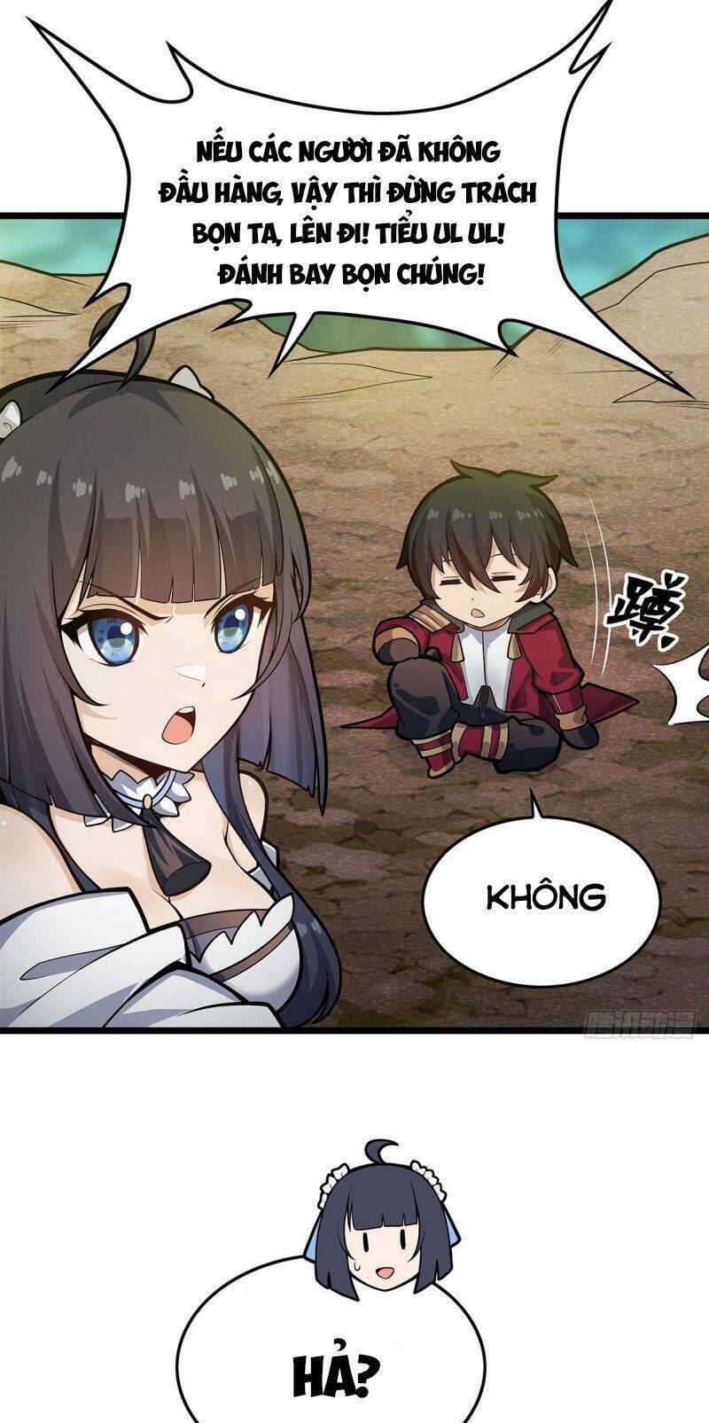 Sứ Đồ Vô Hạn Và 12 Chiến Cơ Chap 323 - Next Chap 324