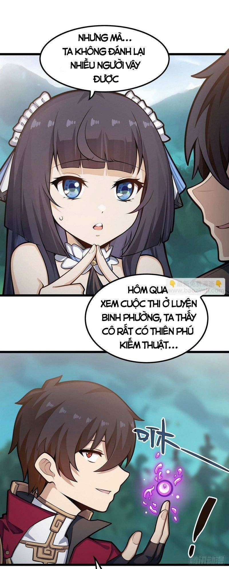 Sứ Đồ Vô Hạn Và 12 Chiến Cơ Chap 323 - Next Chap 324