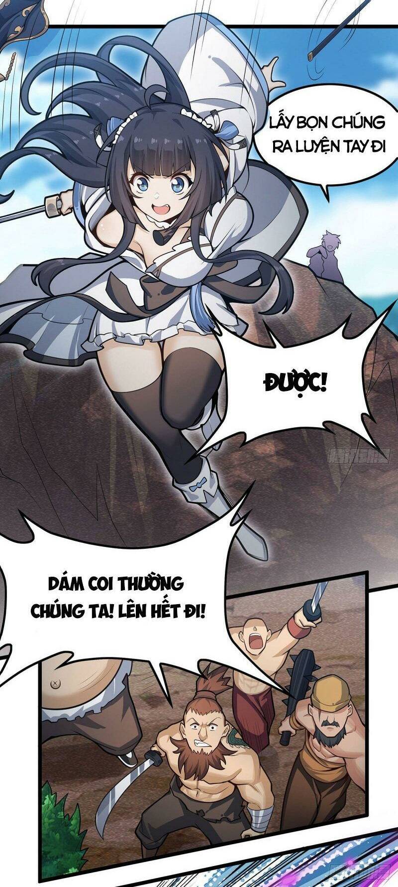 Sứ Đồ Vô Hạn Và 12 Chiến Cơ Chap 323 - Next Chap 324