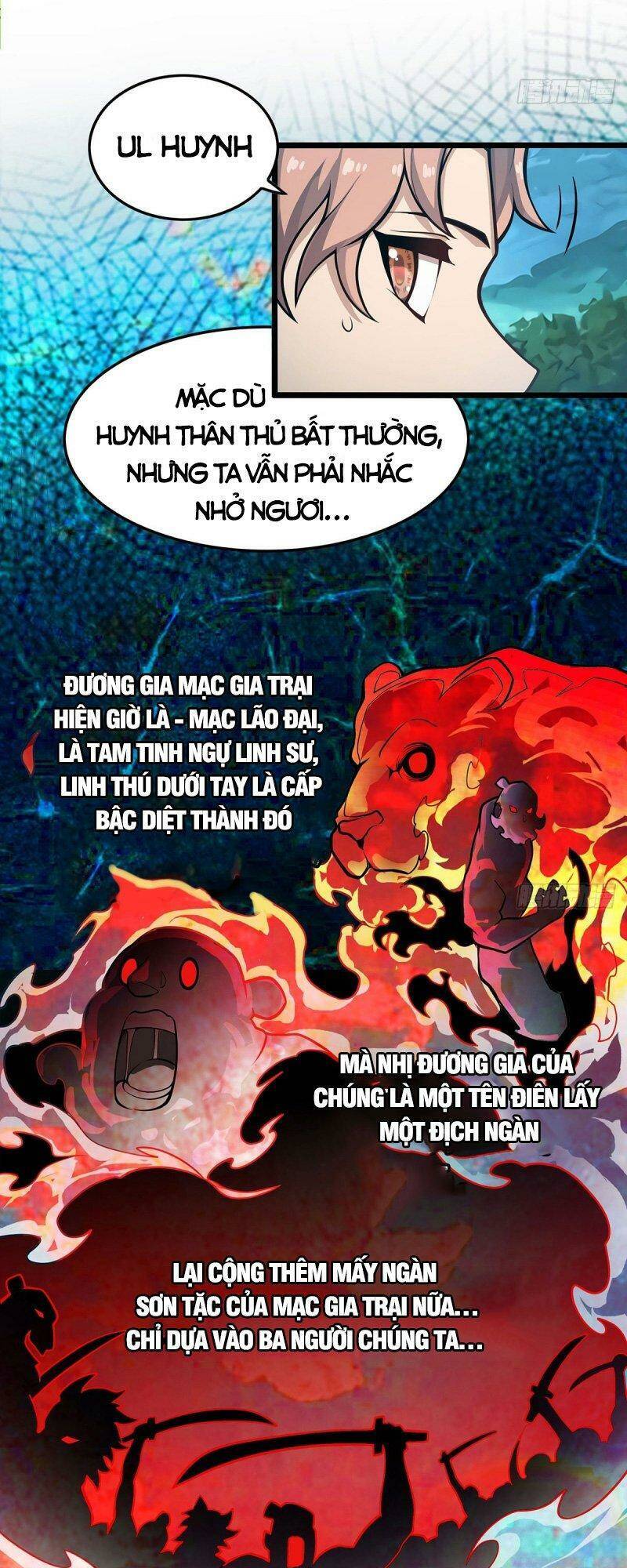 Sứ Đồ Vô Hạn Và 12 Chiến Cơ Chap 323 - Next Chap 324