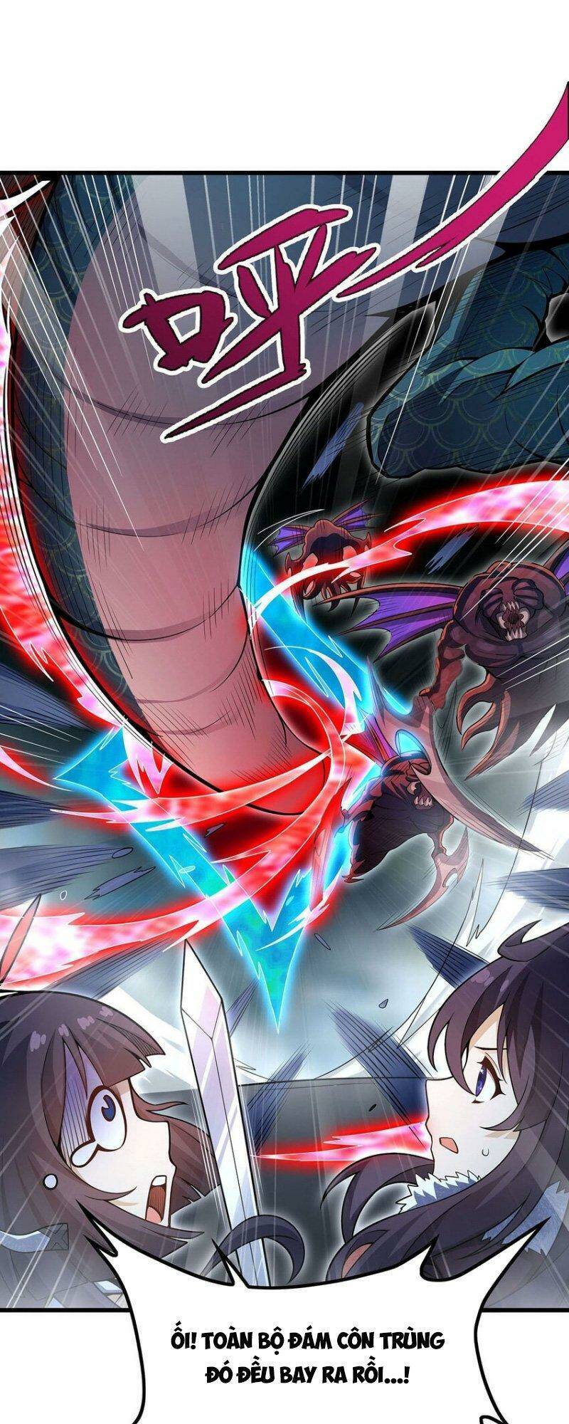 Sứ Đồ Vô Hạn Và 12 Chiến Cơ Chap 358 - Next Chap 359