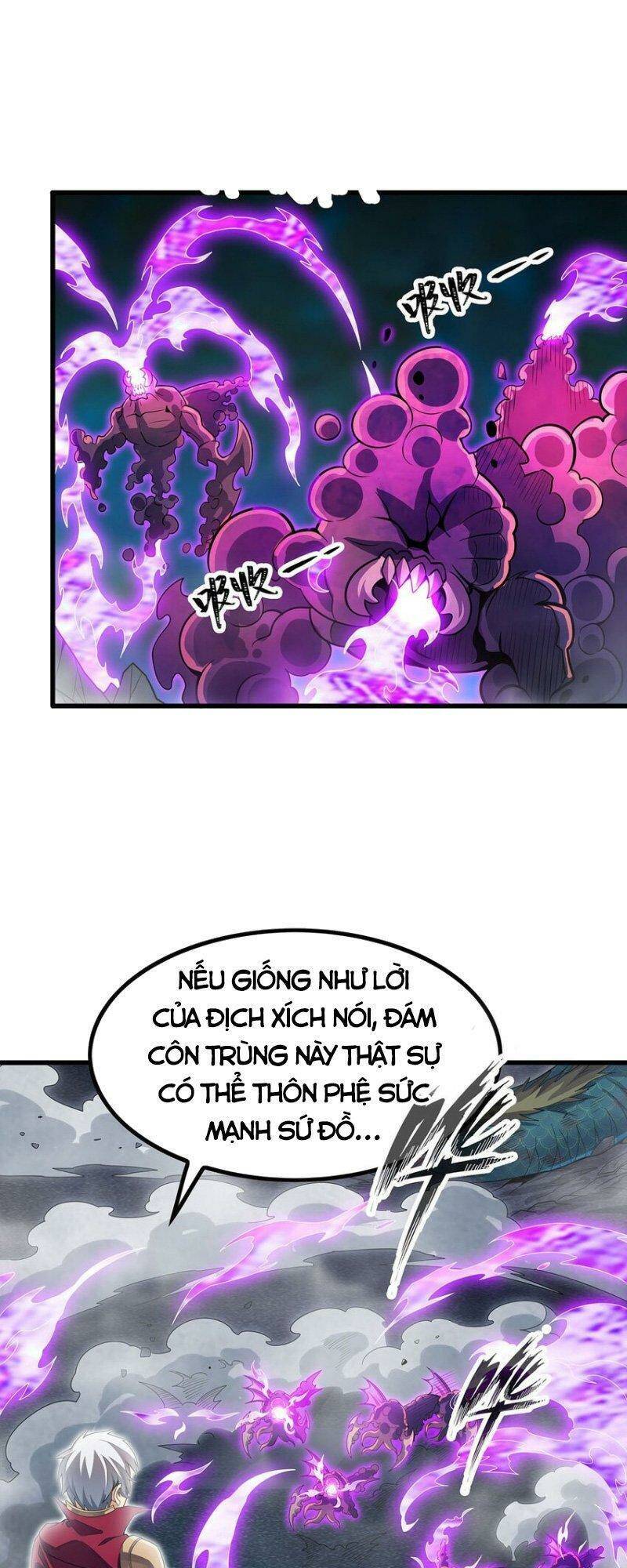 Sứ Đồ Vô Hạn Và 12 Chiến Cơ Chap 358 - Next Chap 359