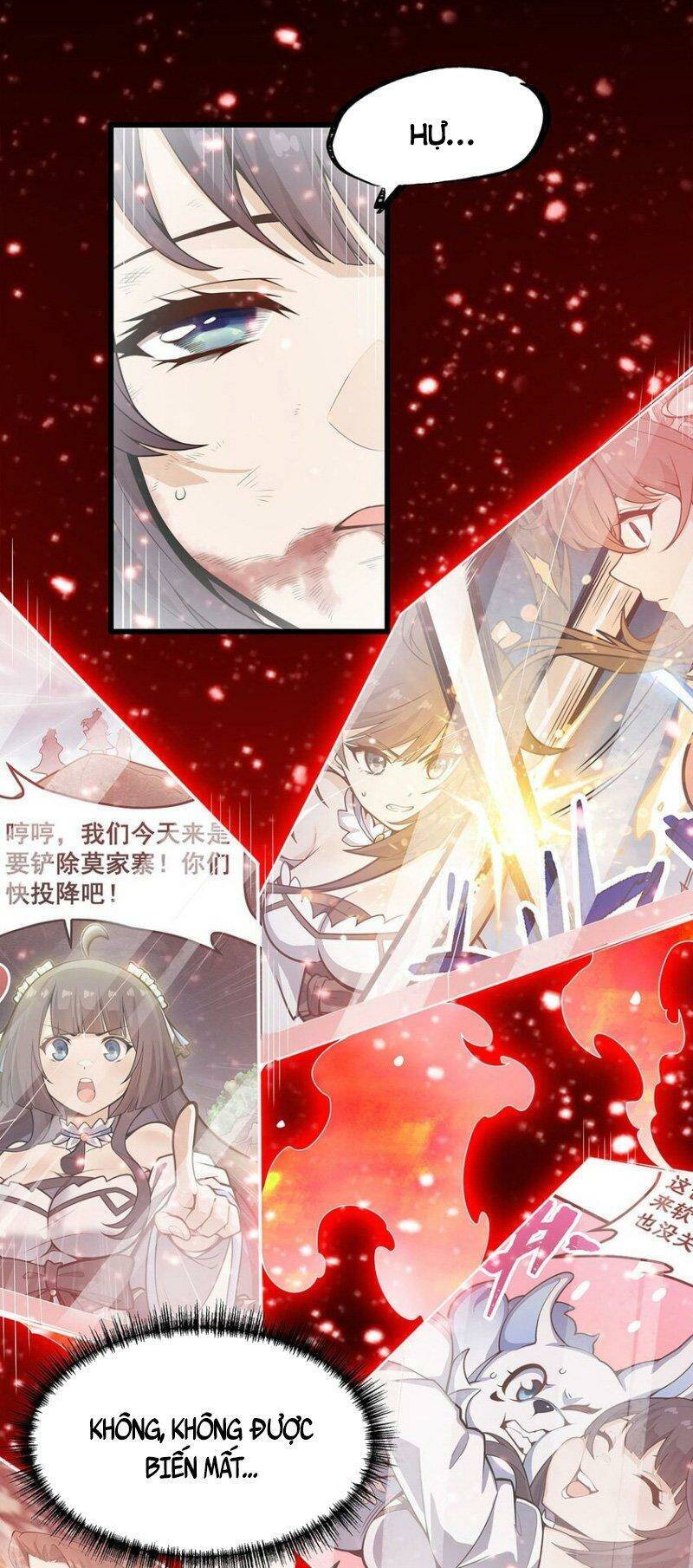 Sứ Đồ Vô Hạn Và 12 Chiến Cơ Chap 361 - Next Chap 362