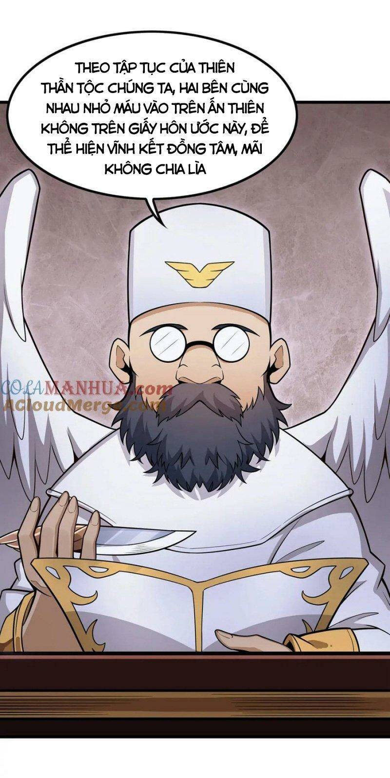 Sứ Đồ Vô Hạn Và 12 Chiến Cơ Chap 371 - Next Chap 372