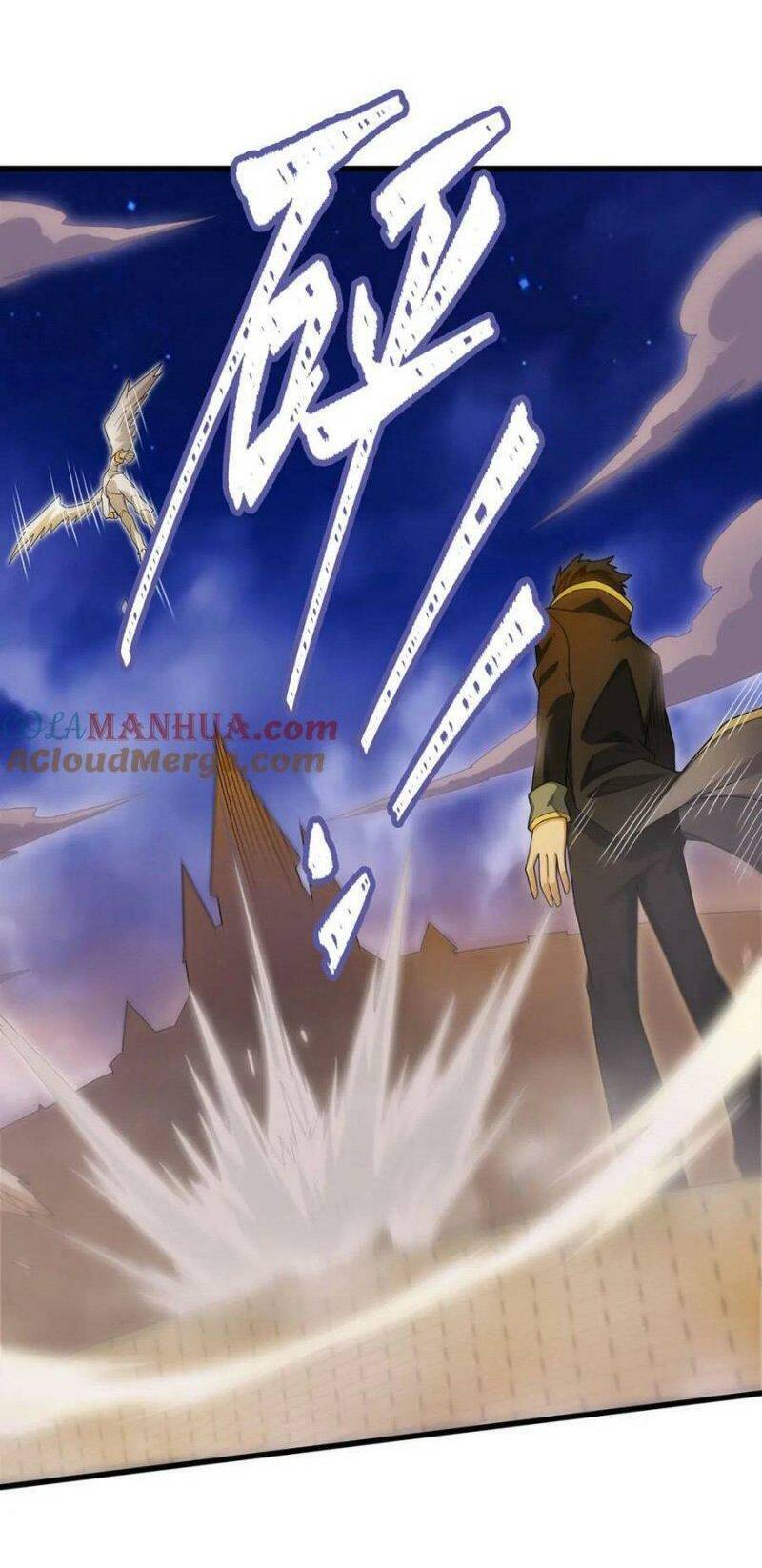 Sứ Đồ Vô Hạn Và 12 Chiến Cơ Chap 373 - Next Chap 374