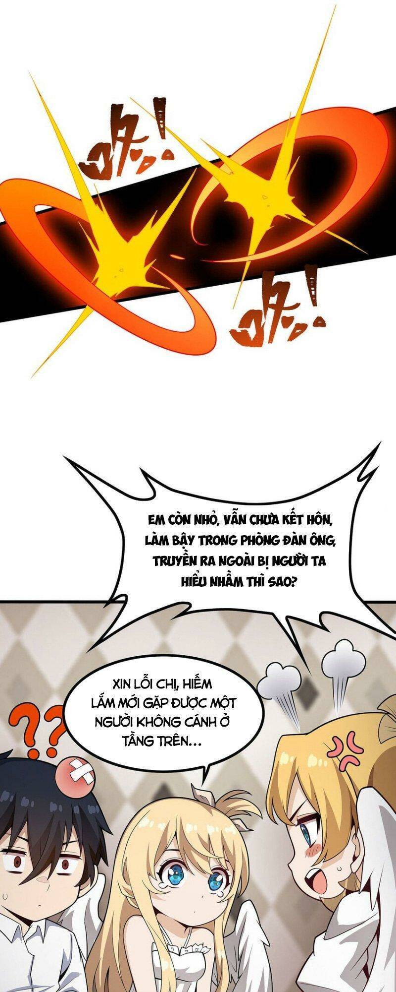 Sứ Đồ Vô Hạn Và 12 Chiến Cơ Chap 375 - Next Chap 376