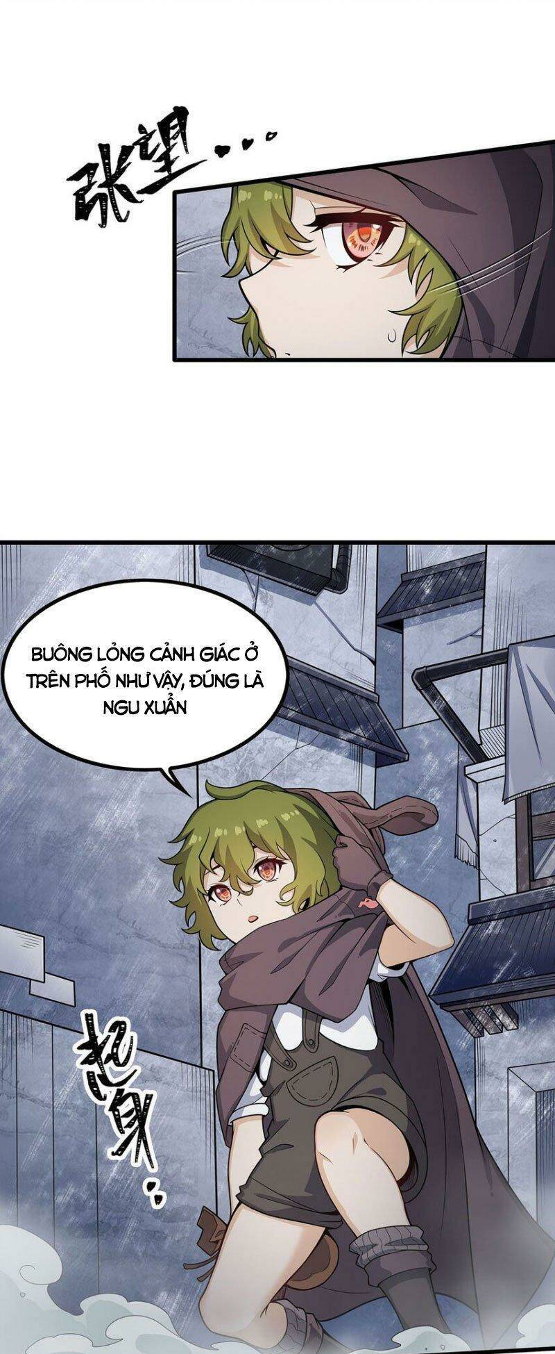 Sứ Đồ Vô Hạn Và 12 Chiến Cơ Chap 376 - Next Chap 377