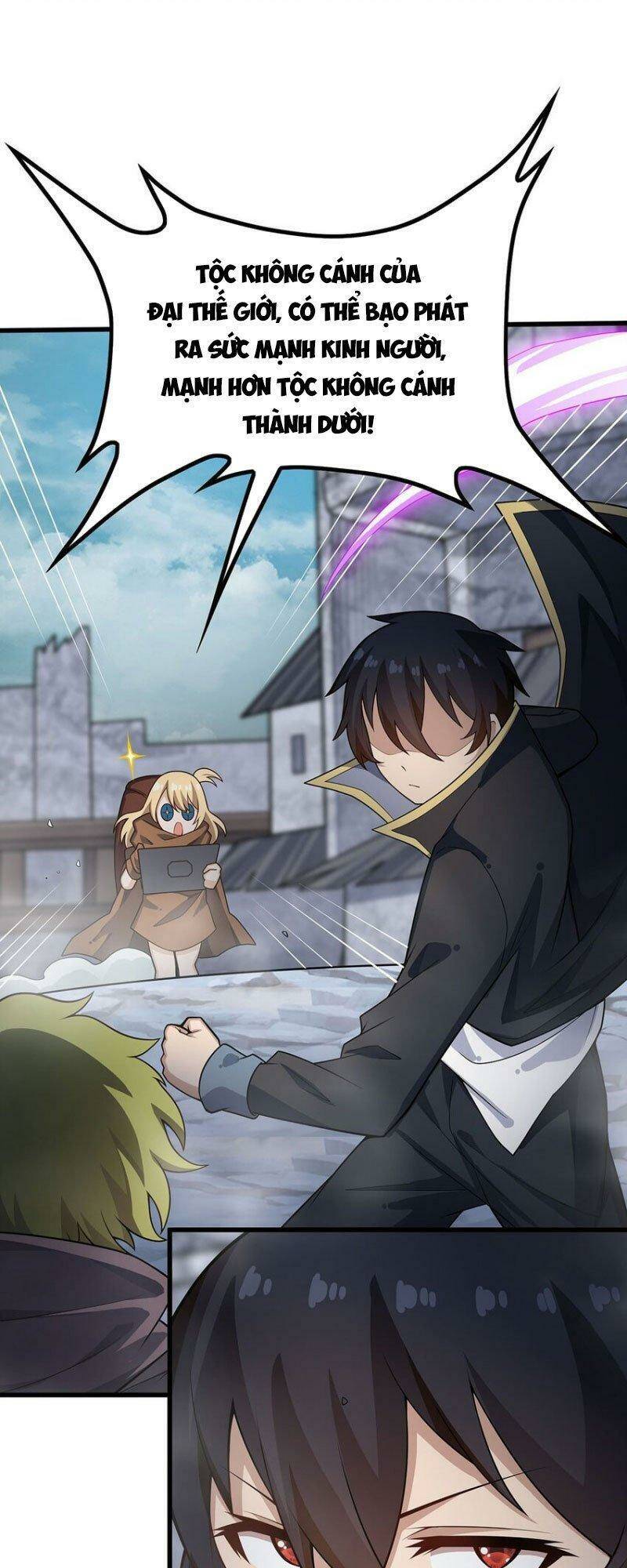 Sứ Đồ Vô Hạn Và 12 Chiến Cơ Chap 376 - Next Chap 377