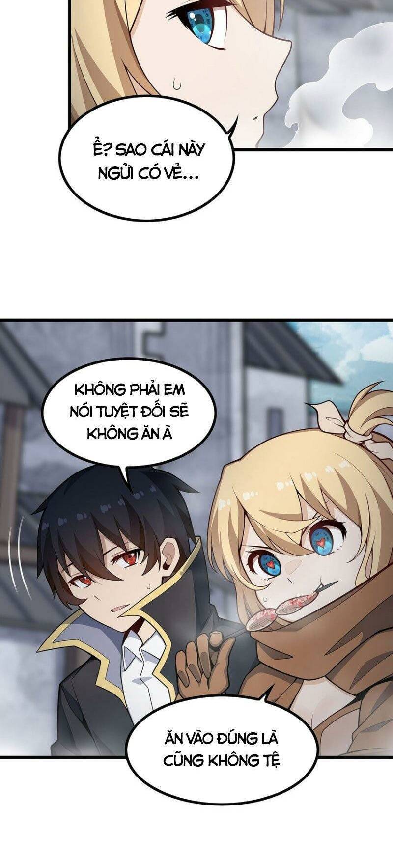Sứ Đồ Vô Hạn Và 12 Chiến Cơ Chap 376 - Next Chap 377