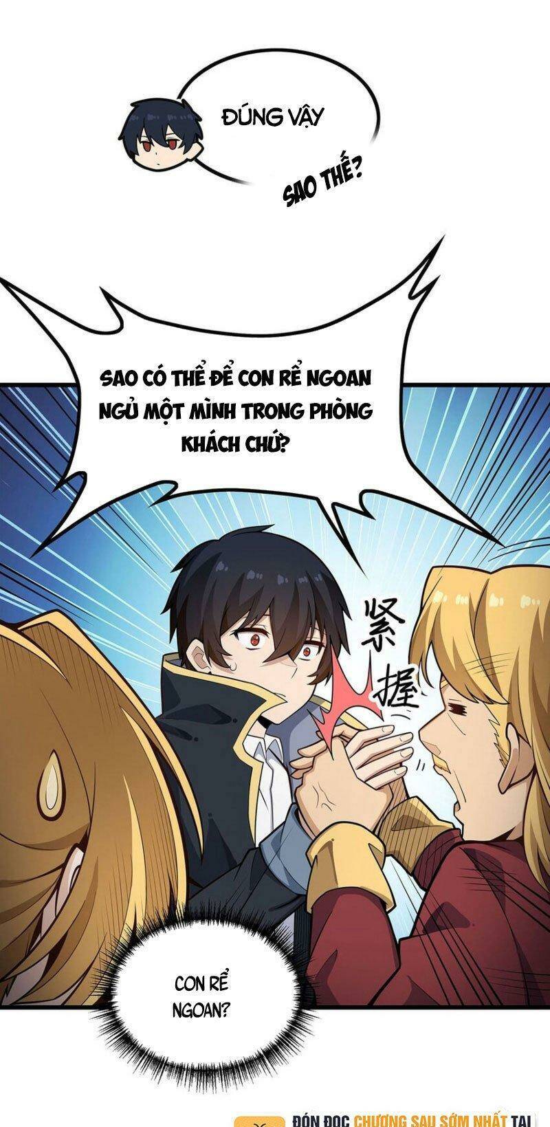 Sứ Đồ Vô Hạn Và 12 Chiến Cơ Chap 380 - Next Chap 381