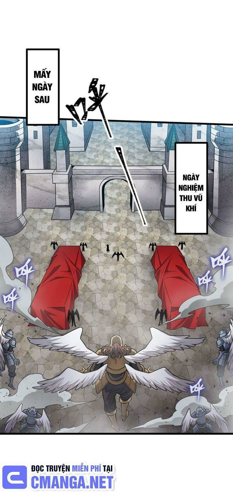 Sứ Đồ Vô Hạn Và 12 Chiến Cơ Chap 382 - Next Chap 383