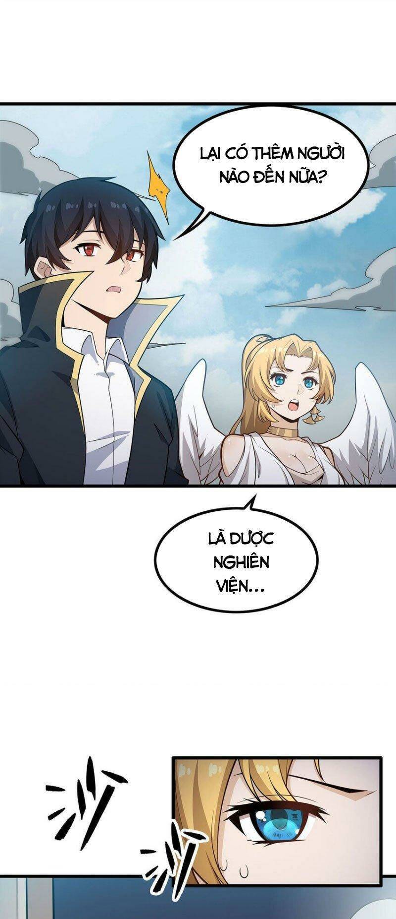 Sứ Đồ Vô Hạn Và 12 Chiến Cơ Chap 383 - Next Chap 384