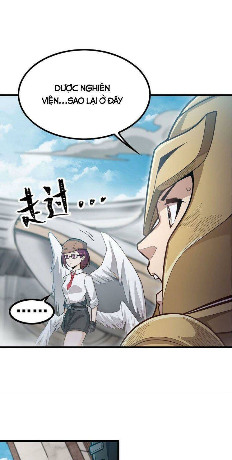 Sứ Đồ Vô Hạn Và 12 Chiến Cơ Chap 383 - Next Chap 384