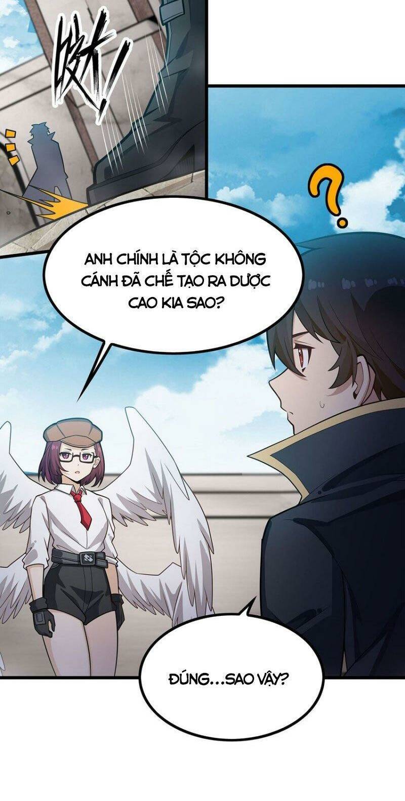 Sứ Đồ Vô Hạn Và 12 Chiến Cơ Chap 383 - Next Chap 384