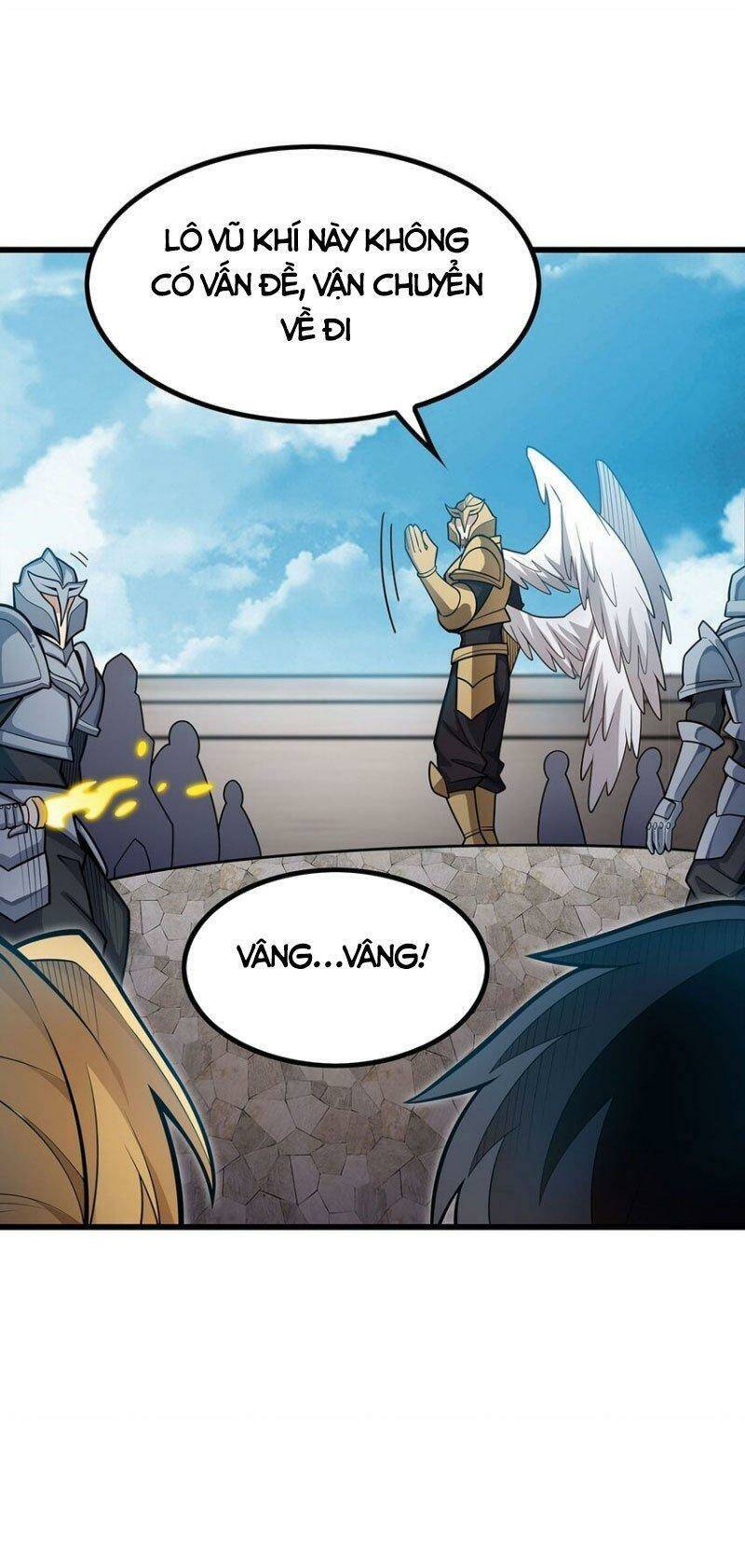 Sứ Đồ Vô Hạn Và 12 Chiến Cơ Chap 383 - Next Chap 384