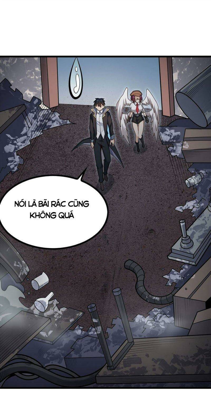 Sứ Đồ Vô Hạn Và 12 Chiến Cơ Chap 383 - Next Chap 384
