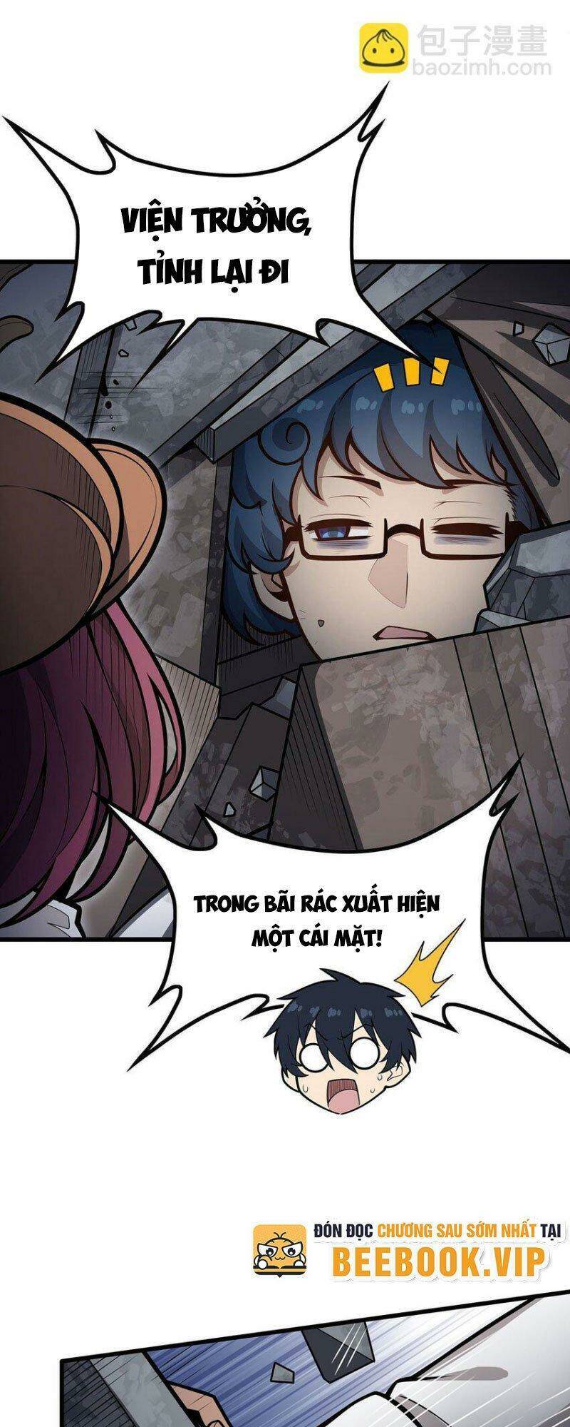 Sứ Đồ Vô Hạn Và 12 Chiến Cơ Chap 383 - Next Chap 384
