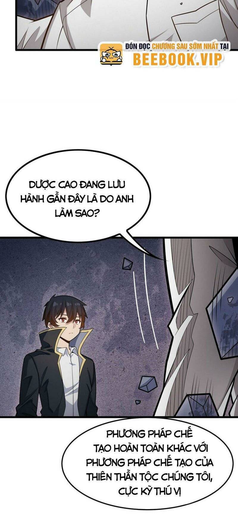 Sứ Đồ Vô Hạn Và 12 Chiến Cơ Chap 384 - Next Chap 385