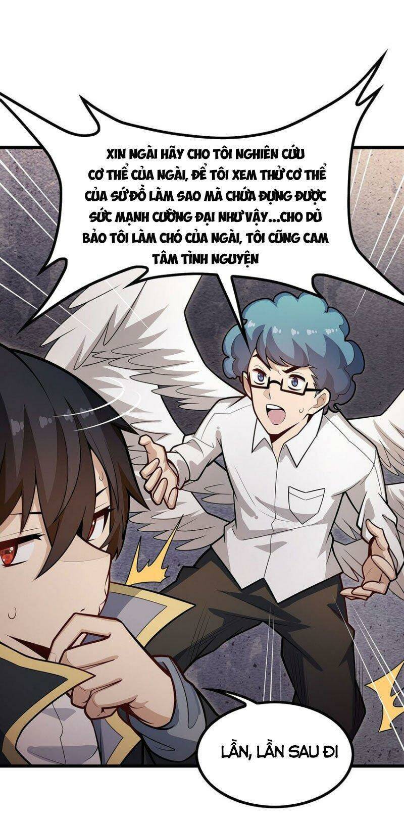 Sứ Đồ Vô Hạn Và 12 Chiến Cơ Chap 384 - Next Chap 385