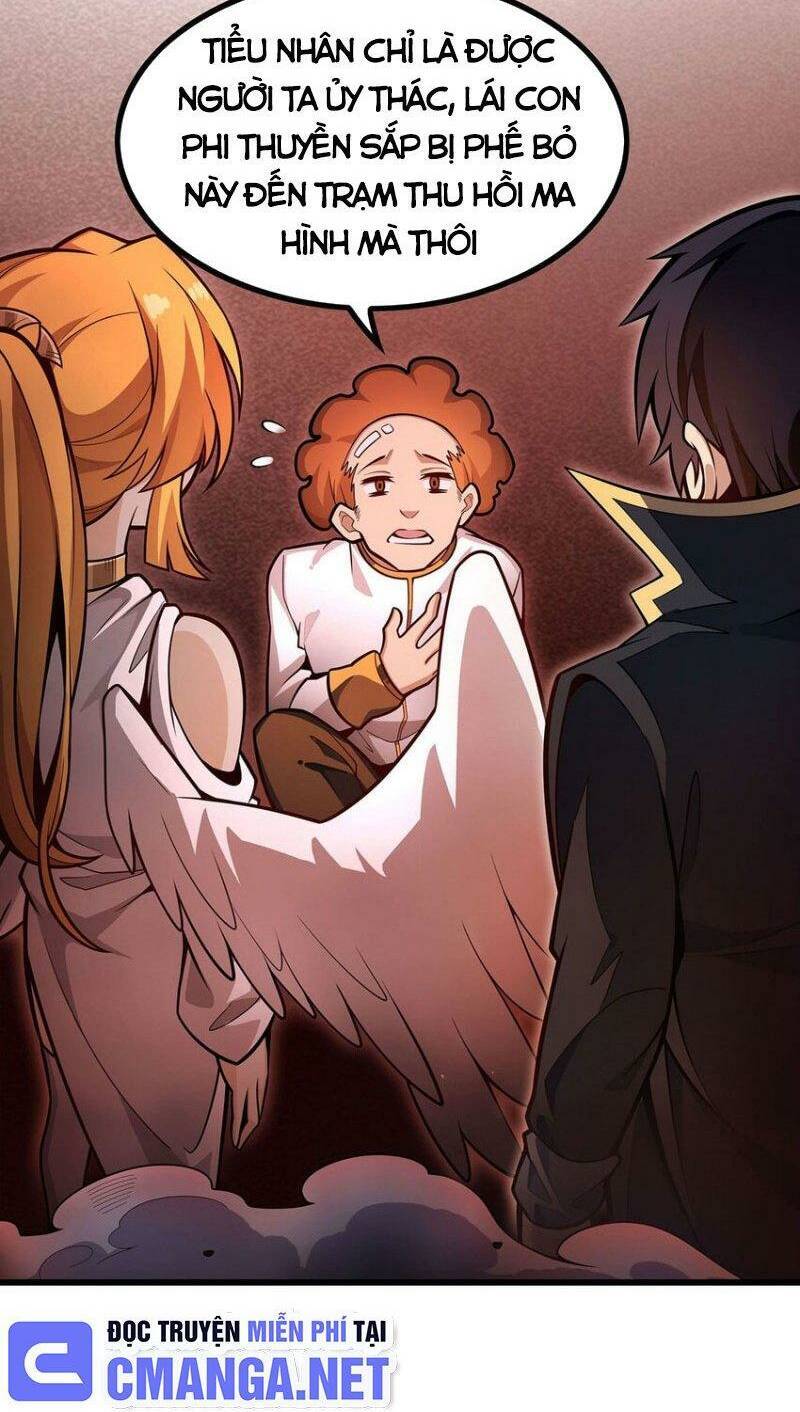 Sứ Đồ Vô Hạn Và 12 Chiến Cơ Chap 388 - Next Chap 389