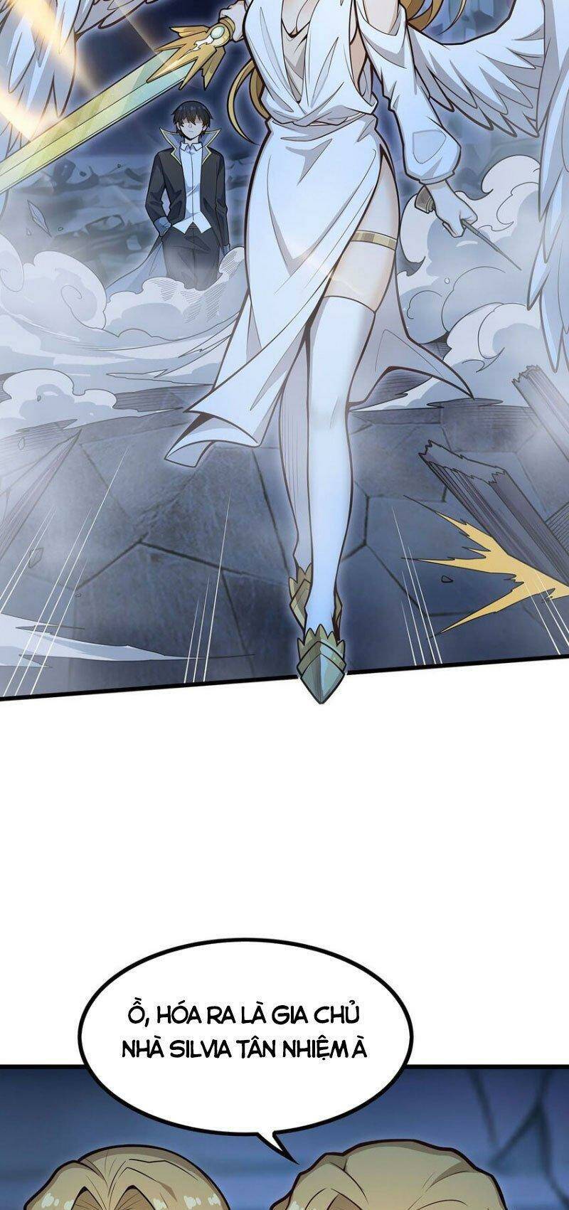 Sứ Đồ Vô Hạn Và 12 Chiến Cơ Chap 388 - Next Chap 389