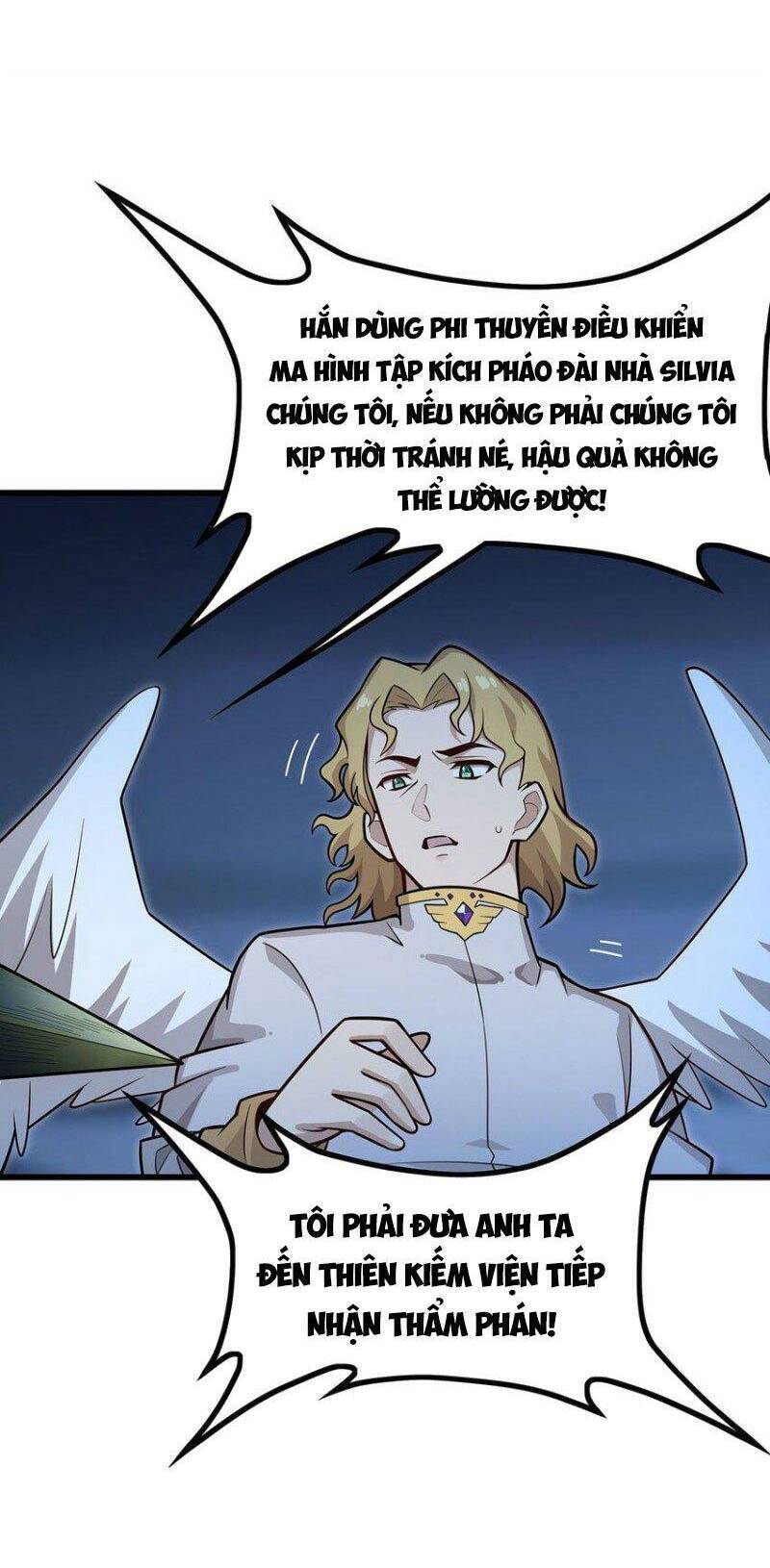 Sứ Đồ Vô Hạn Và 12 Chiến Cơ Chap 388 - Next Chap 389