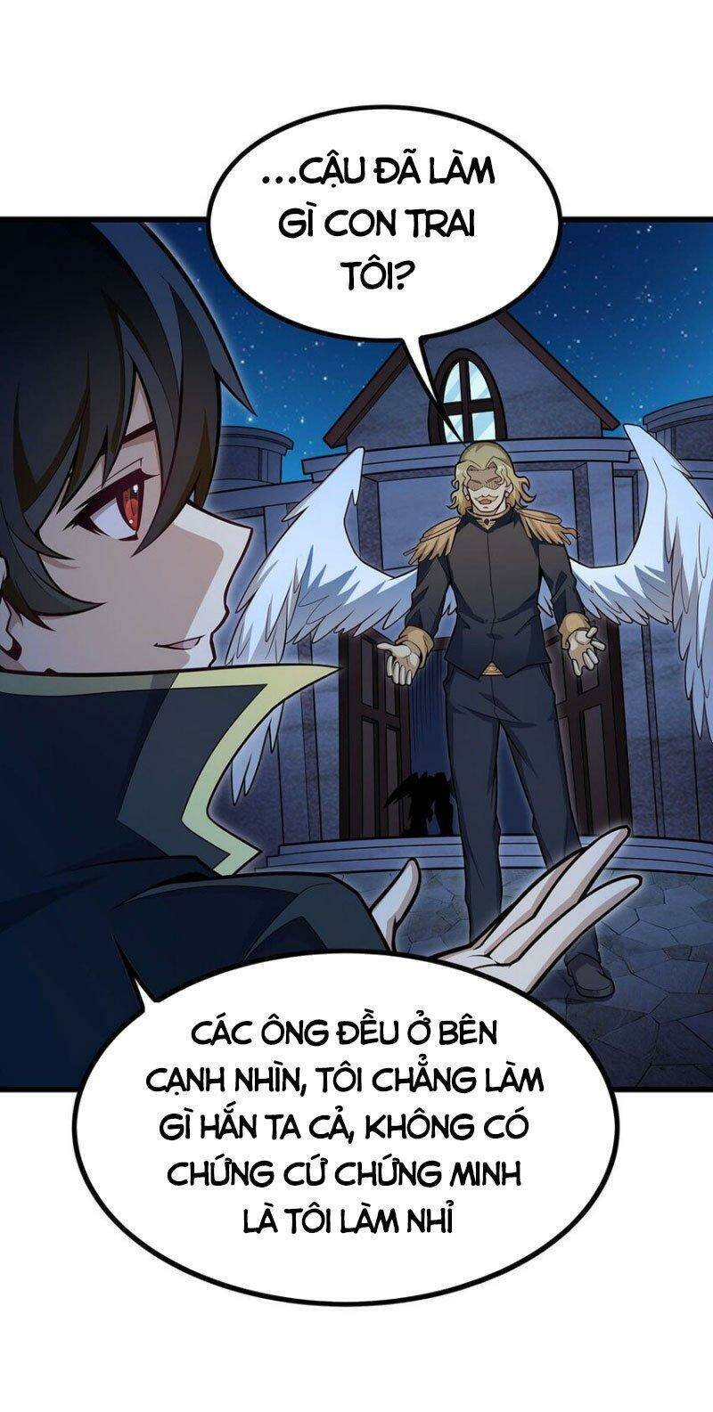 Sứ Đồ Vô Hạn Và 12 Chiến Cơ Chap 388 - Next Chap 389