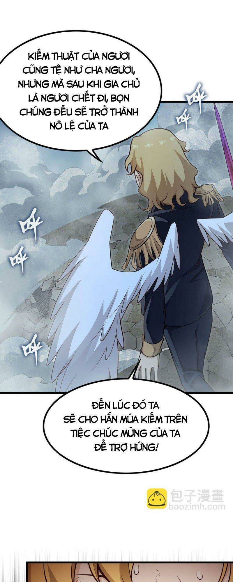 Sứ Đồ Vô Hạn Và 12 Chiến Cơ Chap 389 - Next Chap 390