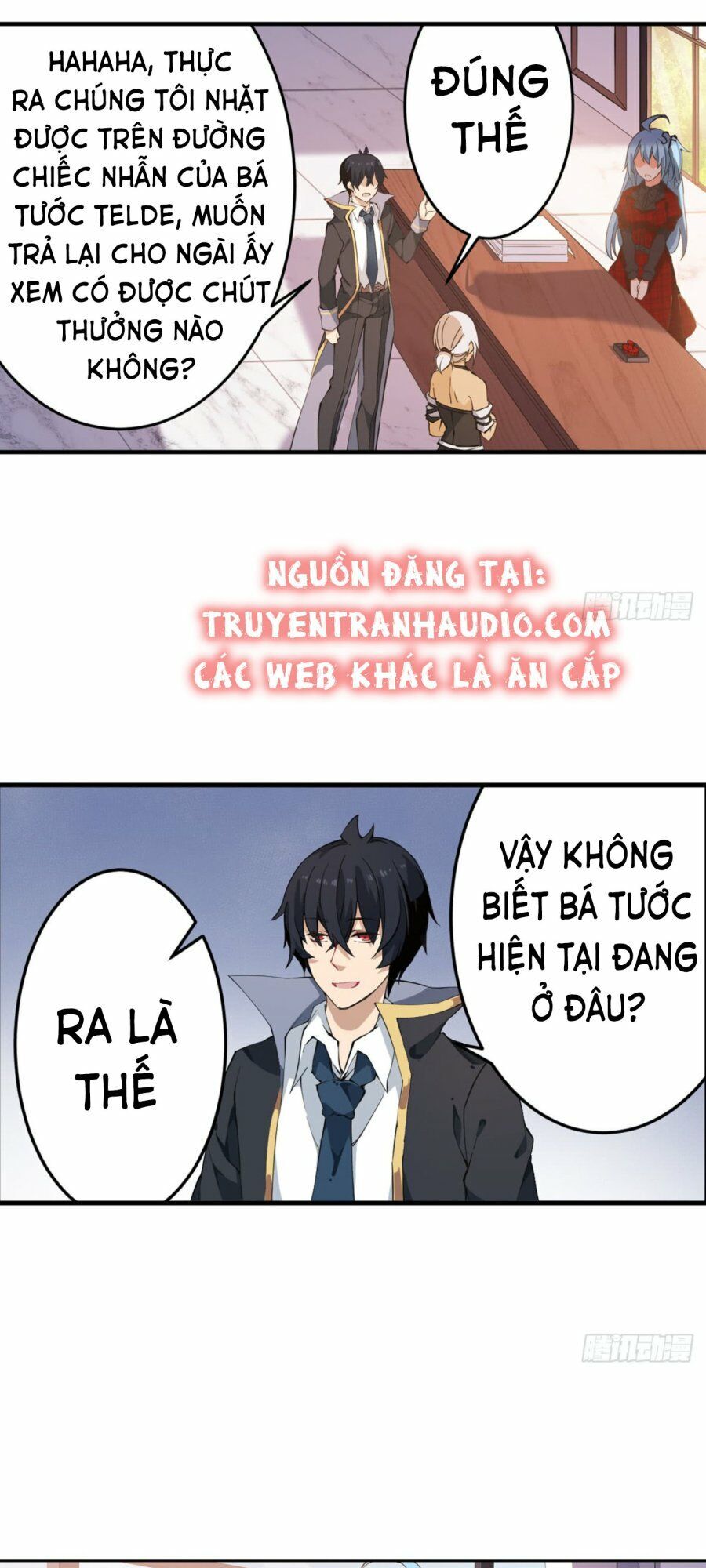 Sứ Đồ Vô Hạn Và 12 Chiến Cơ Chap 39 - Next Chap 40
