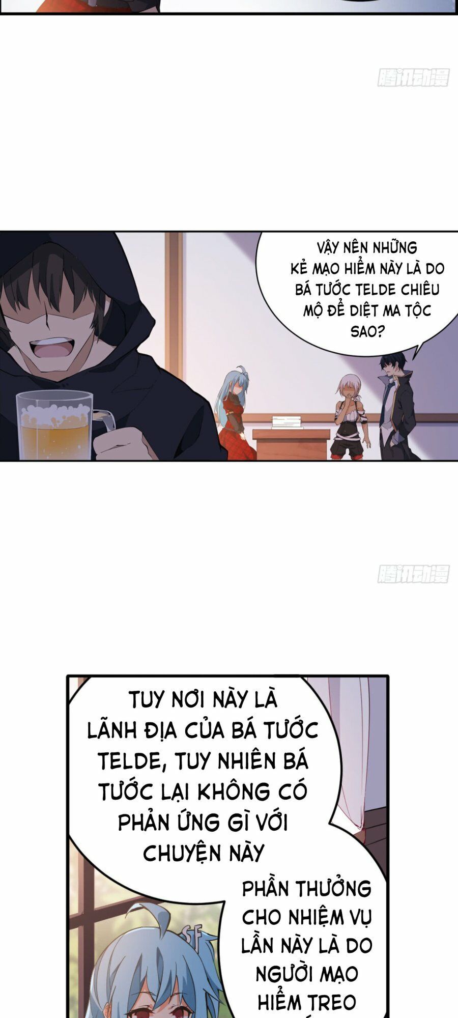 Sứ Đồ Vô Hạn Và 12 Chiến Cơ Chap 39 - Next Chap 40