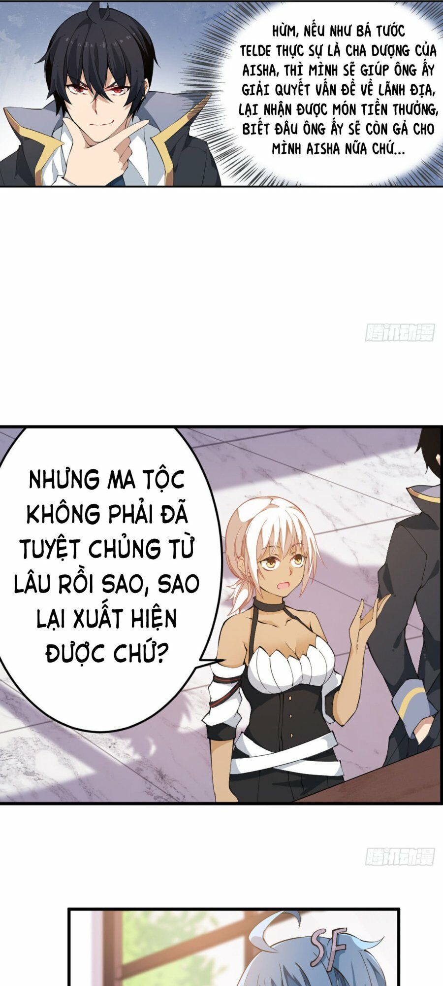 Sứ Đồ Vô Hạn Và 12 Chiến Cơ Chap 39 - Next Chap 40