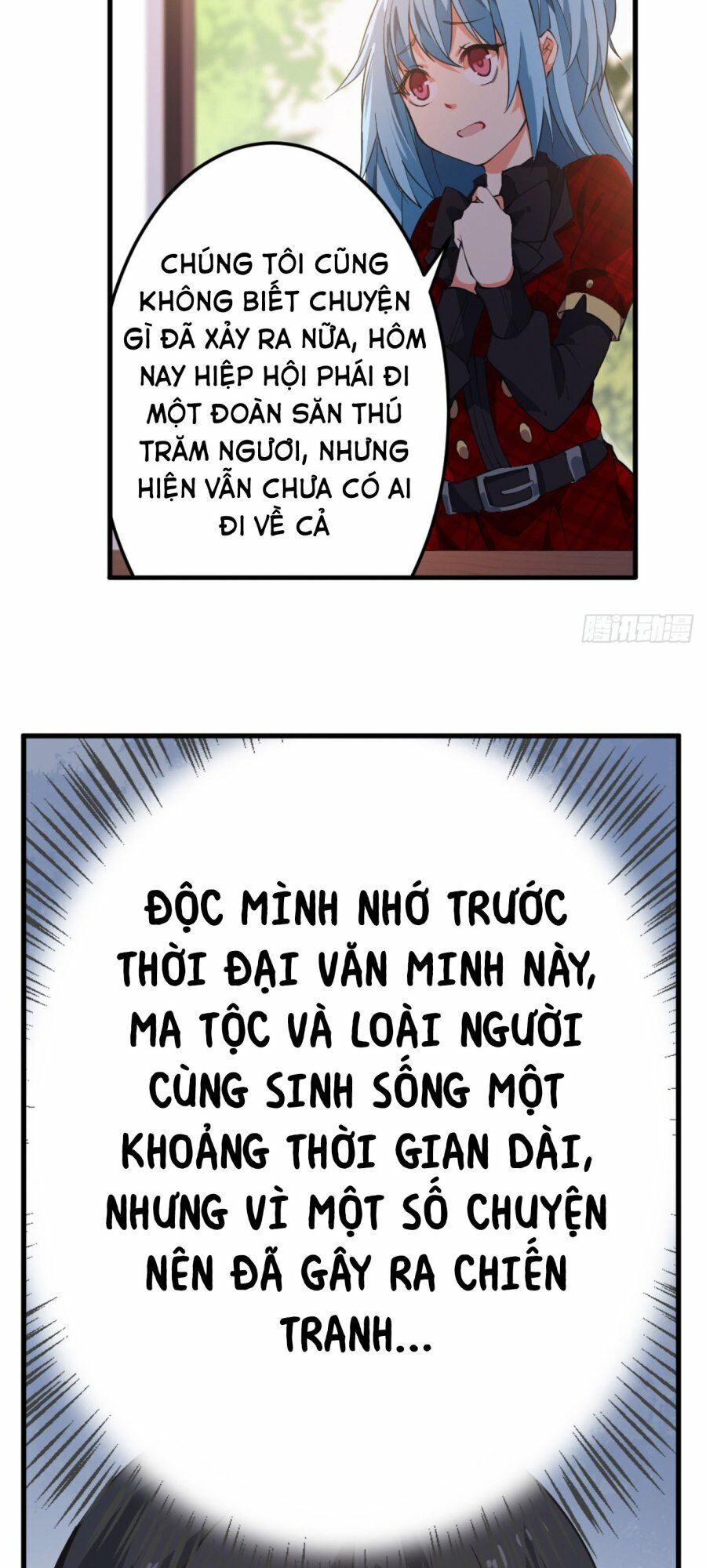 Sứ Đồ Vô Hạn Và 12 Chiến Cơ Chap 39 - Next Chap 40