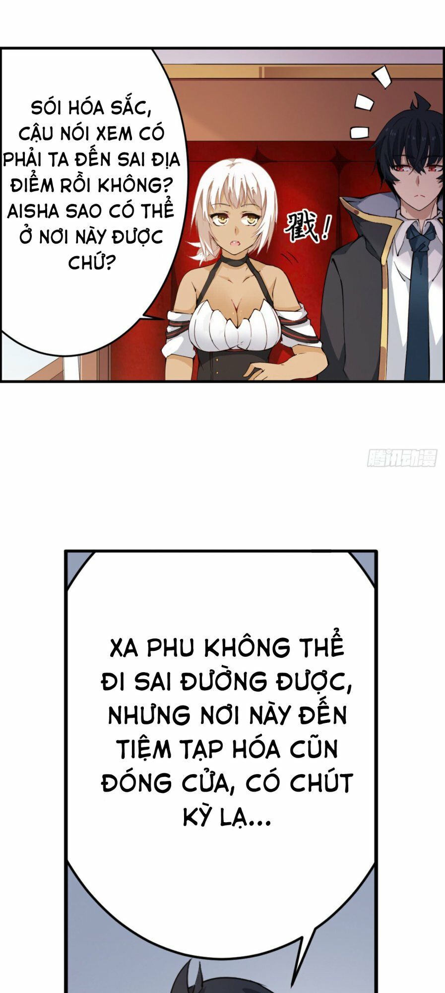 Sứ Đồ Vô Hạn Và 12 Chiến Cơ Chap 39 - Next Chap 40