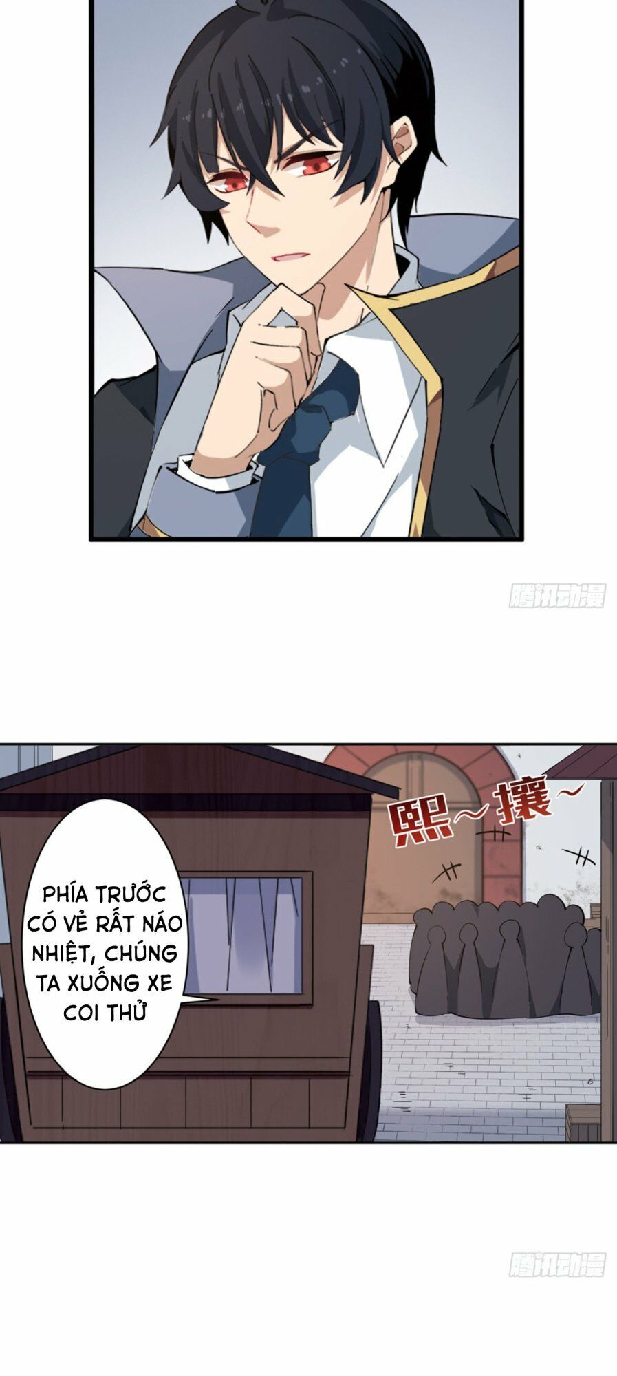 Sứ Đồ Vô Hạn Và 12 Chiến Cơ Chap 39 - Next Chap 40