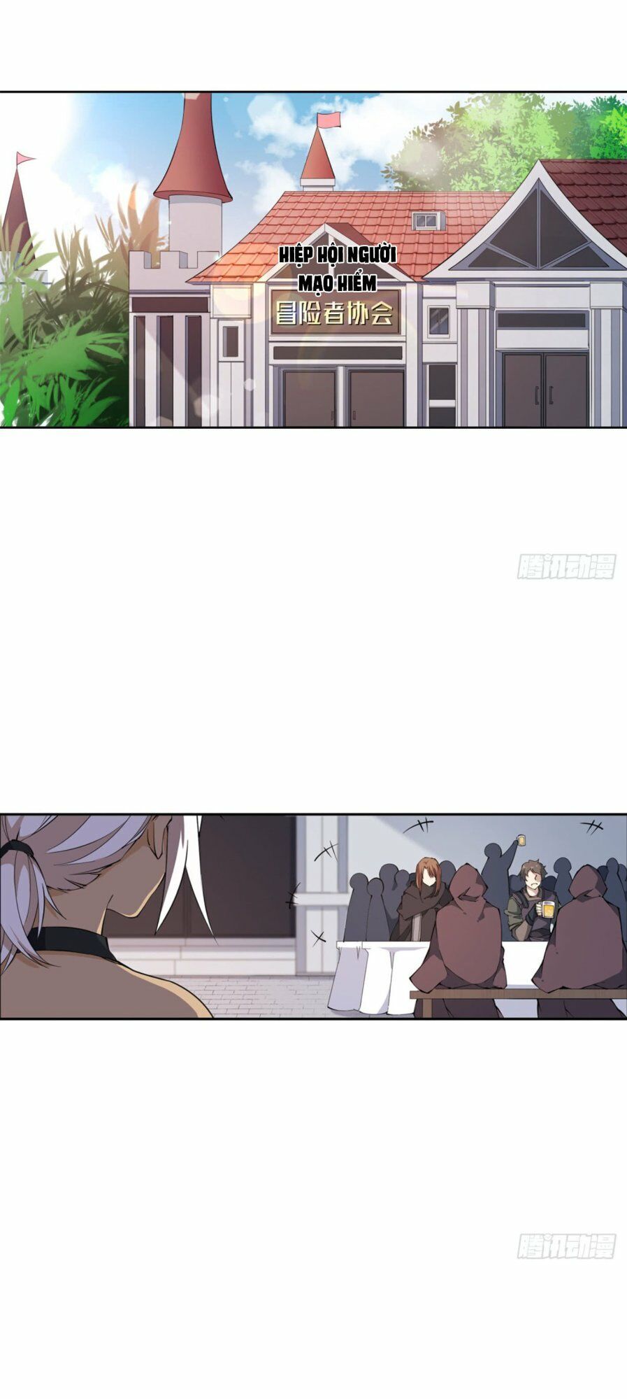 Sứ Đồ Vô Hạn Và 12 Chiến Cơ Chap 39 - Next Chap 40