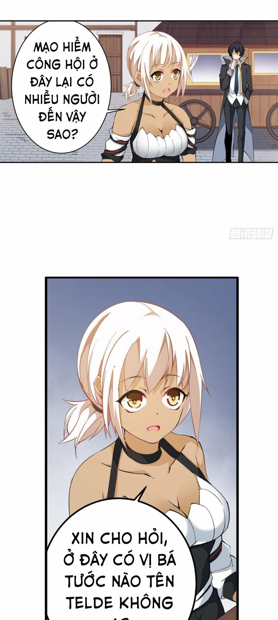 Sứ Đồ Vô Hạn Và 12 Chiến Cơ Chap 39 - Next Chap 40