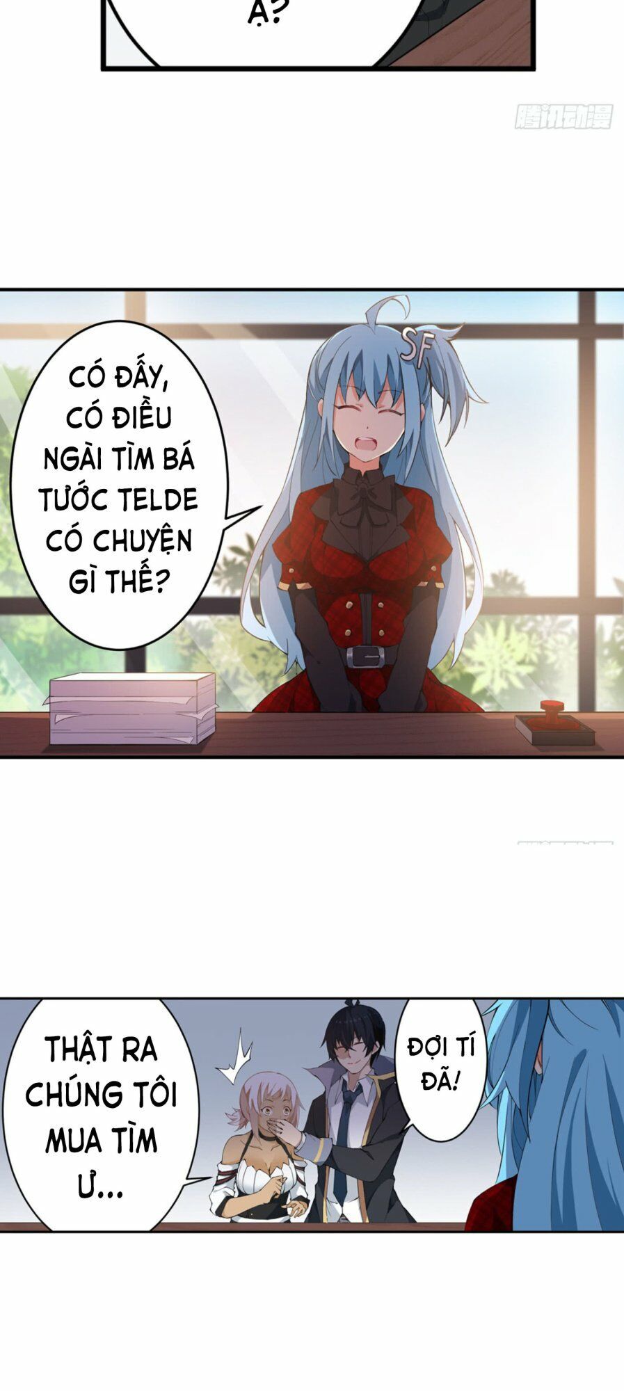 Sứ Đồ Vô Hạn Và 12 Chiến Cơ Chap 39 - Next Chap 40