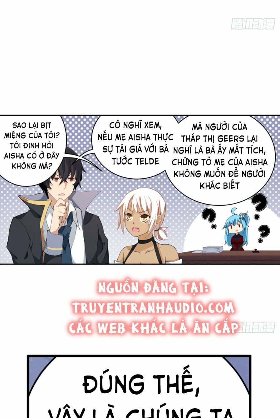 Sứ Đồ Vô Hạn Và 12 Chiến Cơ Chap 39 - Next Chap 40