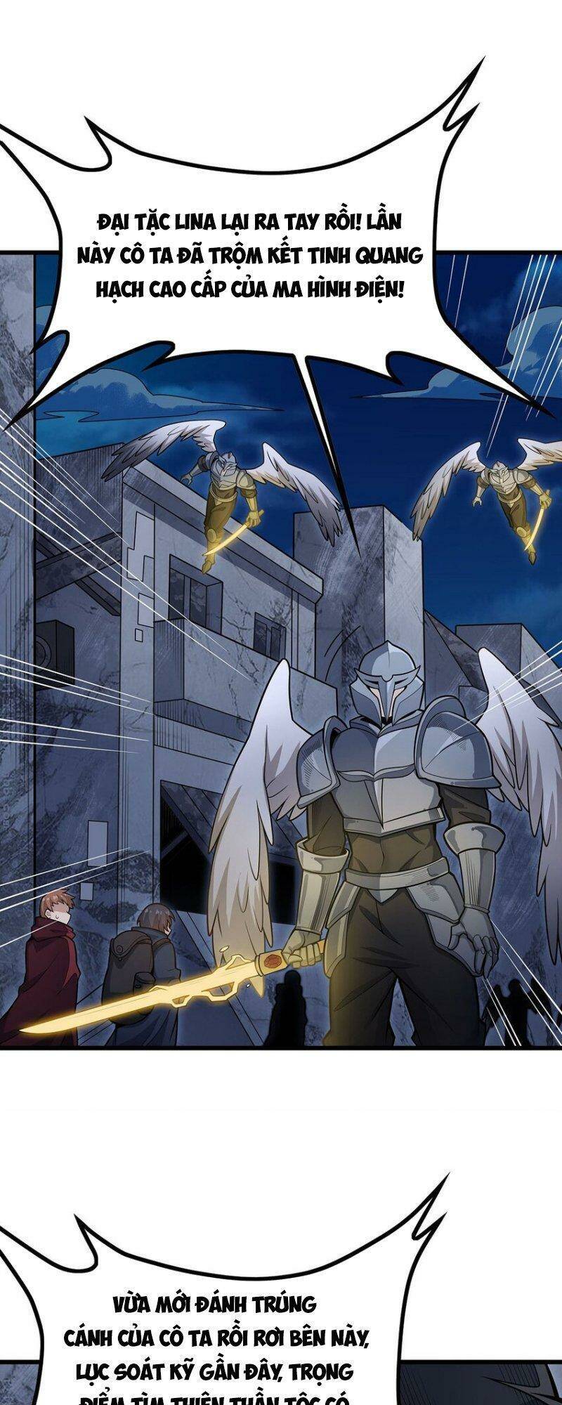 Sứ Đồ Vô Hạn Và 12 Chiến Cơ Chap 392 - Next Chap 393