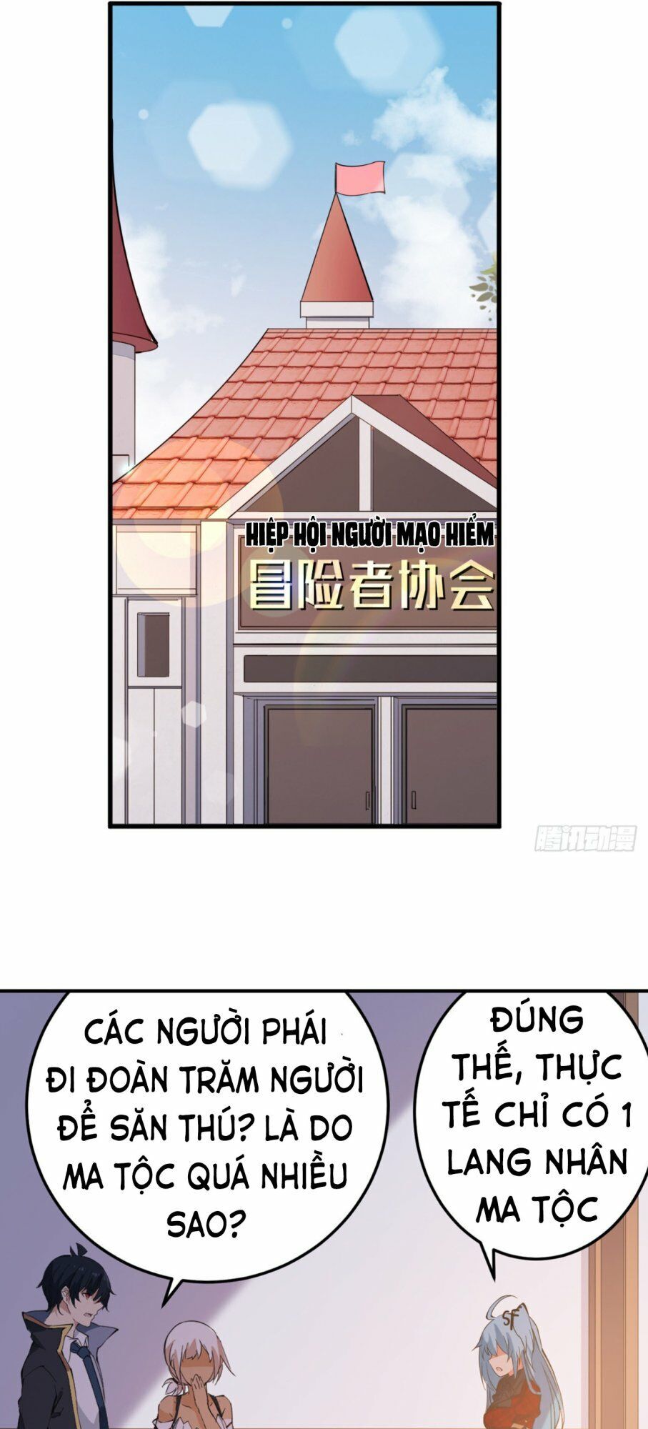 Sứ Đồ Vô Hạn Và 12 Chiến Cơ Chap 40 - Next Chap 41
